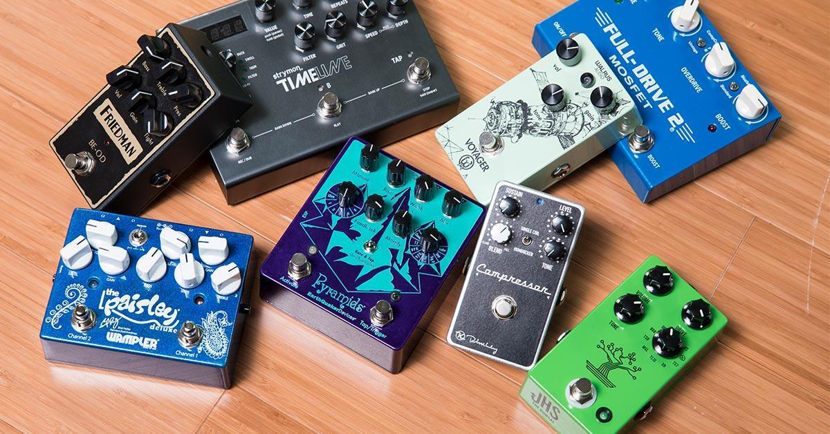 The Best Boutique Guitar Pedal Companies InSync