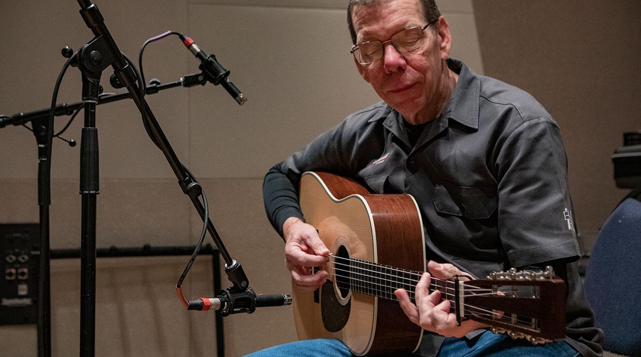 How to Record a Bluegrass Band - Guitar