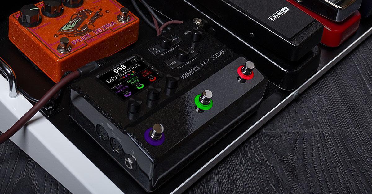 First Look: Line 6 HX Stomp - InSync