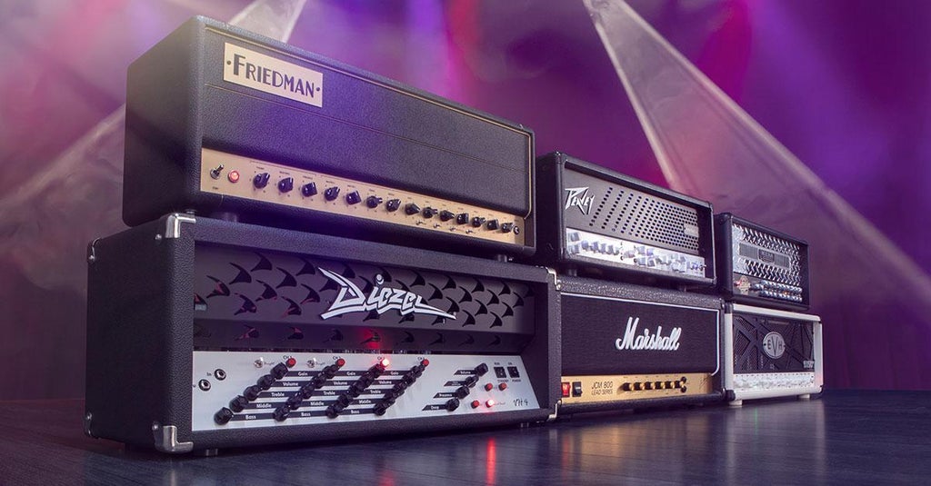 15 Best Guitar Amps for Metal InSync