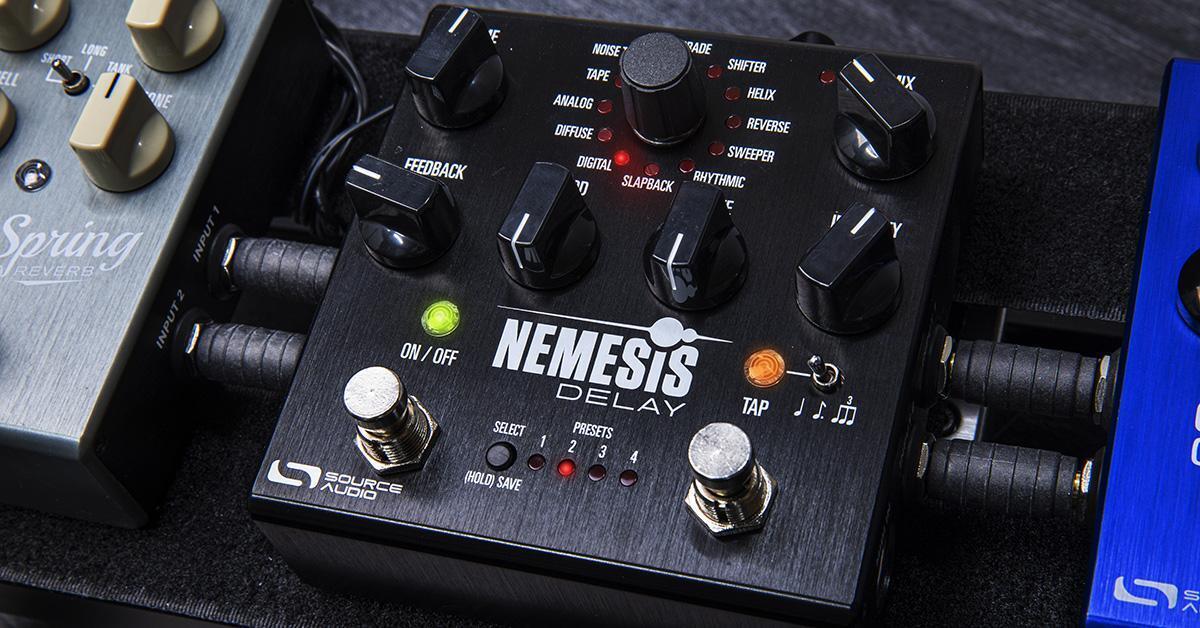 Source Audio Nemesis Delay Pedal | Sweetwater