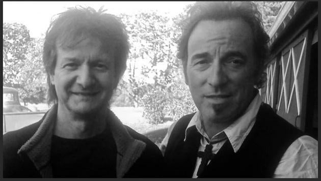 Bob Clearmountain with Bruce Springsteen