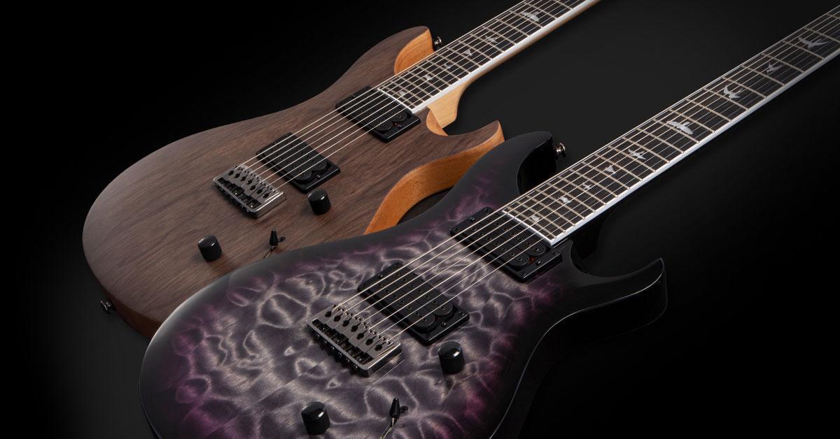 First Look: PRS SE Mark Holcomb SVN - InSync