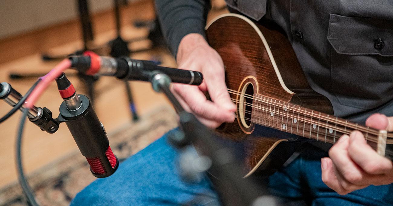 How to Record a Bluegrass Band - Mandolin