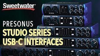 PreSonus Studio 24c USB-C Audio Interface | Sweetwater