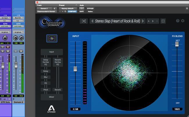 Apogee Clearmountain domain plug-in