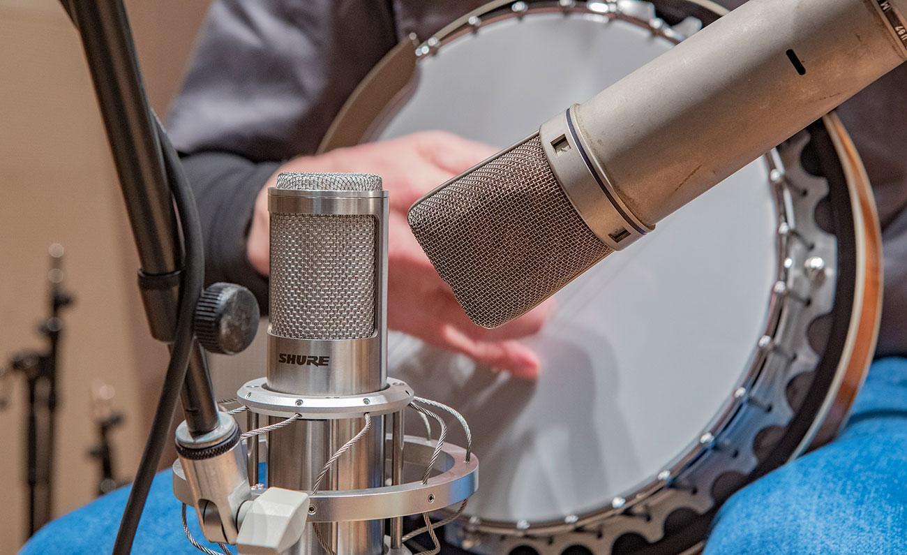 How to Record a Bluegrass Band - Banjo