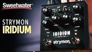 ギター strymon IRIDIUM amp & ir cab Iridium Amp Modeler And Cab - Strymon