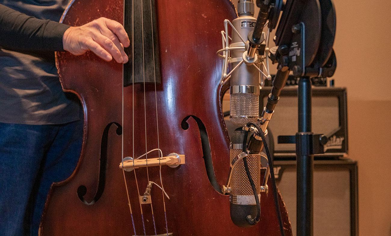 How to Record a Bluegrass Band - Acoustic Bass