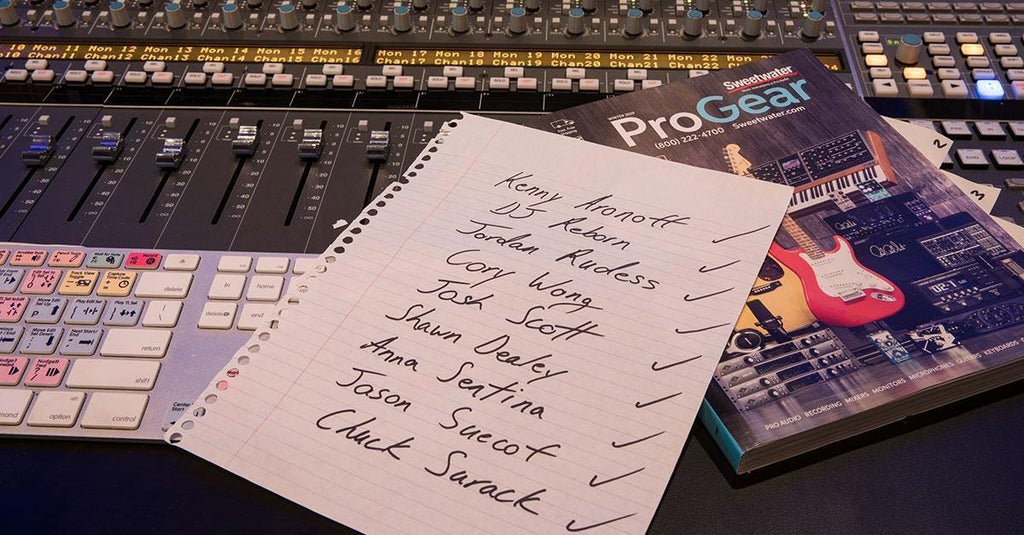 Gear Wish Lists of the Pros