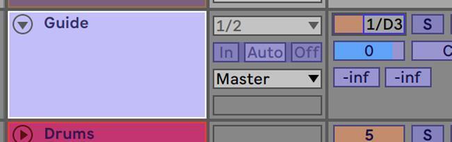 picture showing midi guide cue activator