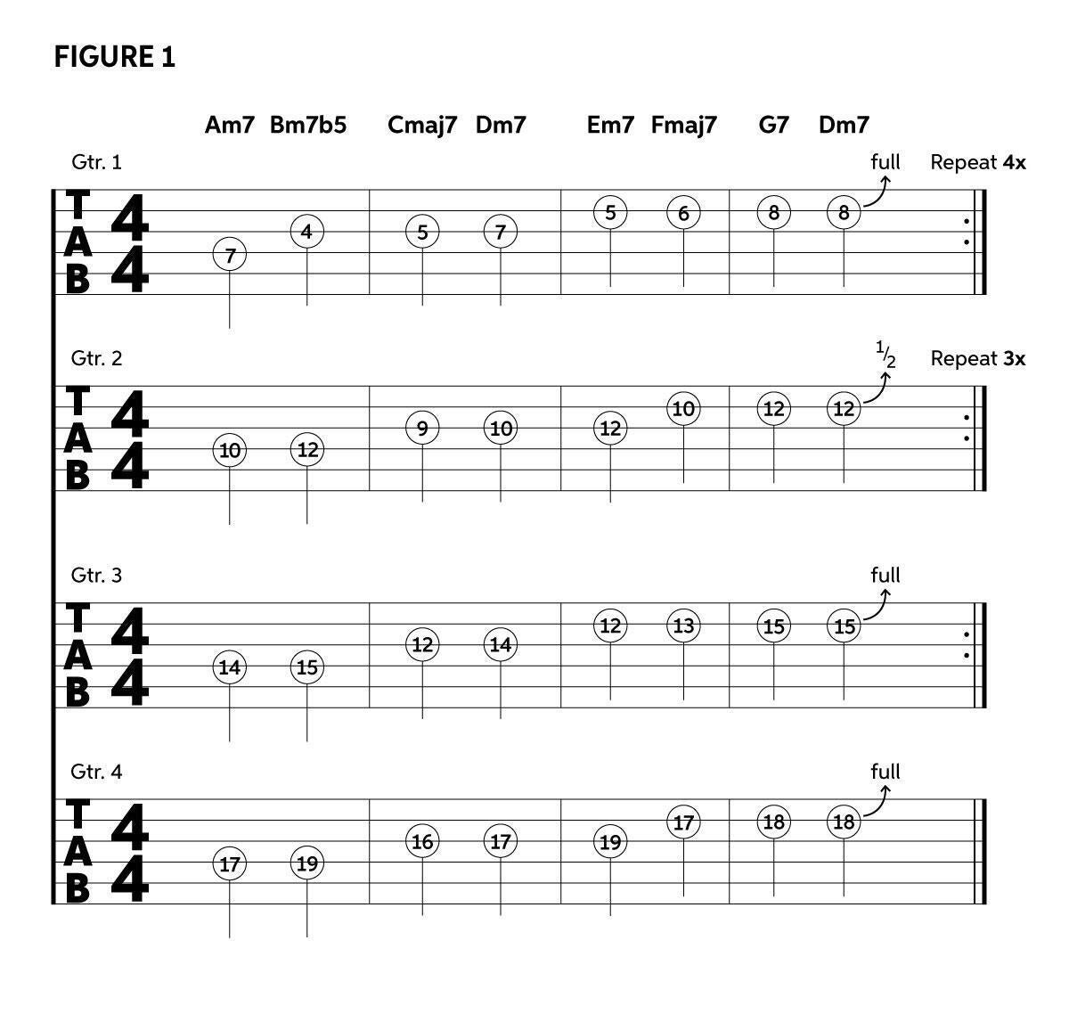 How to Play Iron Maiden-Style Guitar Harmonies: Part 3 - InSync