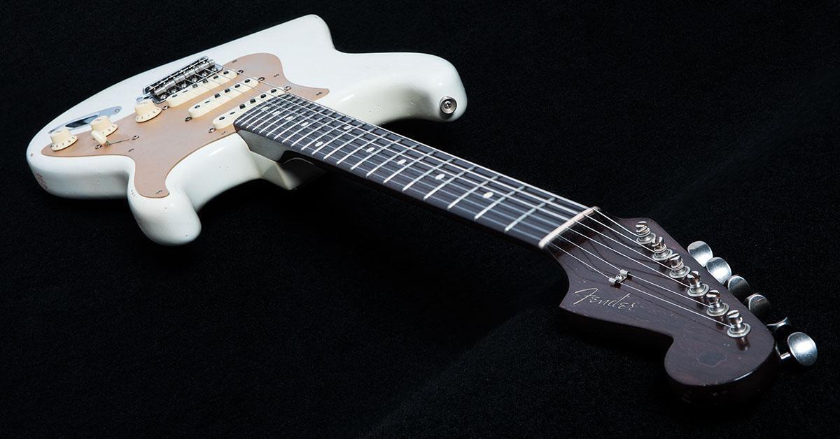 ギター Fender Custom shop+ Order Neck Fender Custom Shop Limited Edition 70th Anniversary Fat '54