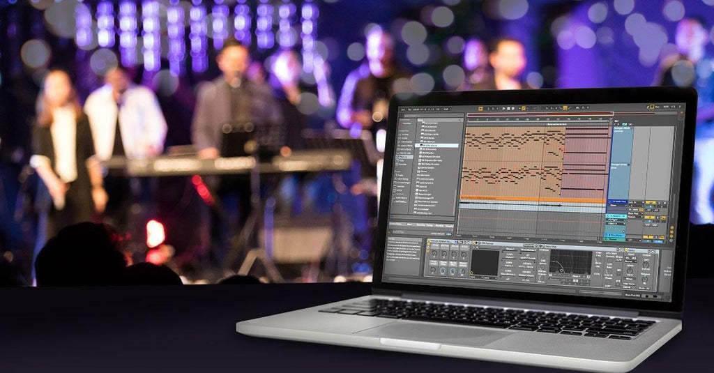 Automate Your Christmas Service Using Ableton Live