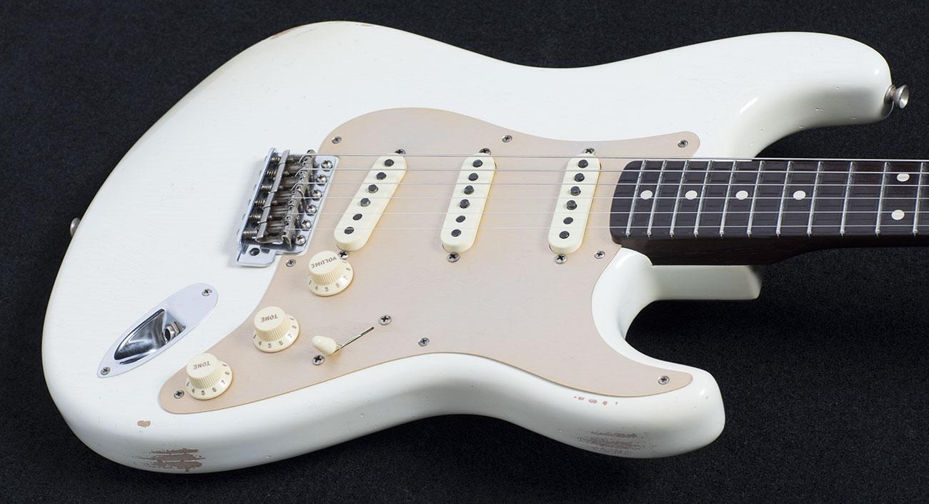 Fender Custom Shop Limited Run Masterbuilt Stratocasters With Brazilian Rosewood Necks Insync