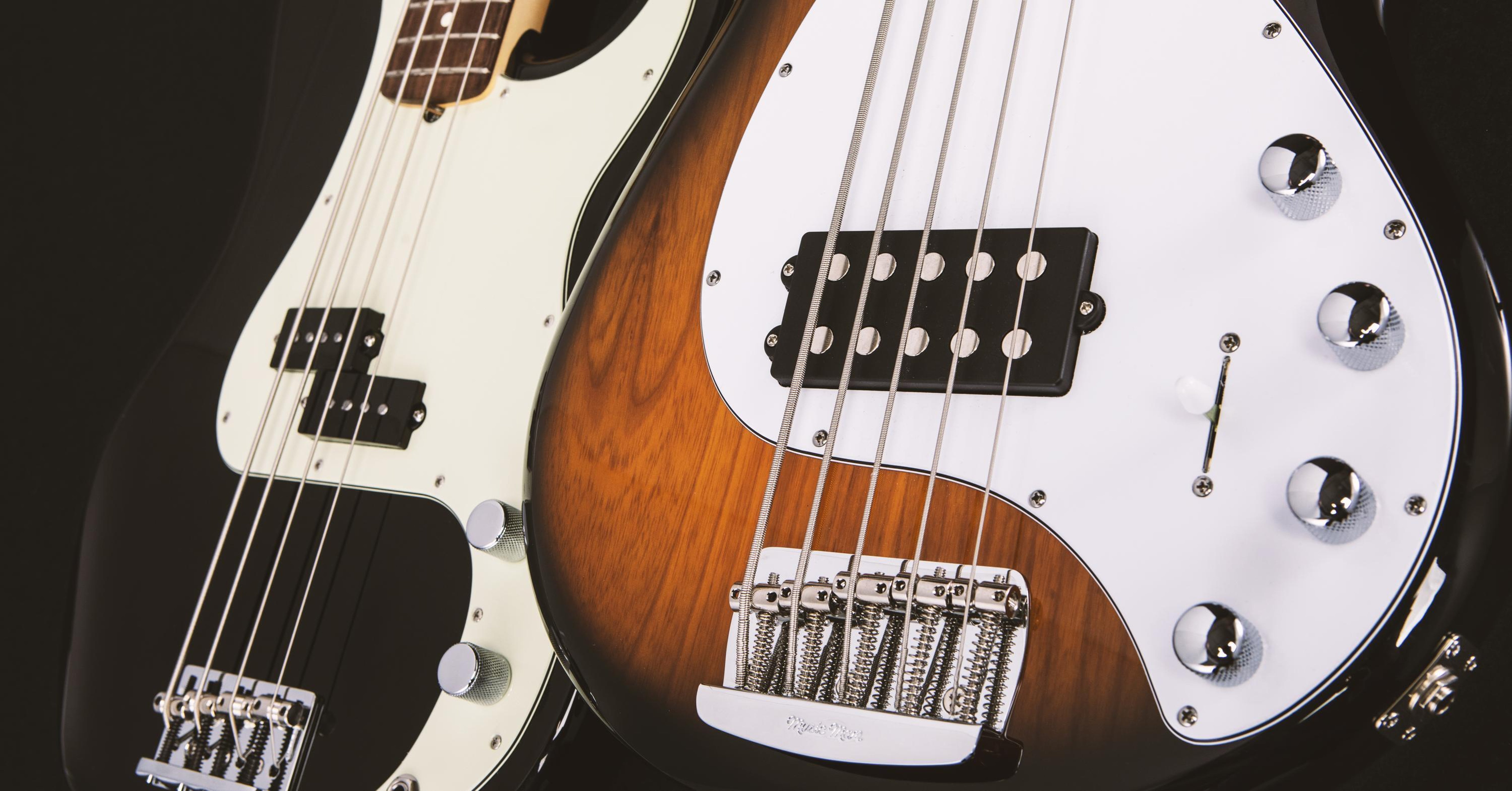 Passive vs. Active Basses What's the Difference? InSync