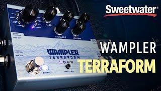 Wampler Terraform Modulation Multi Effect Pedal | Sweetwater