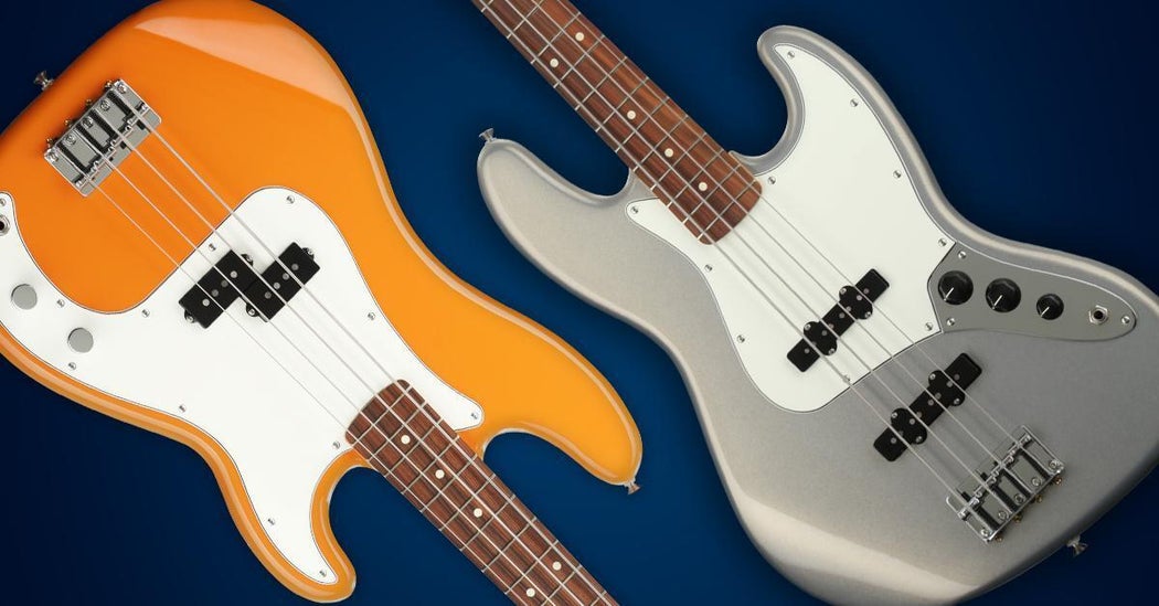 Precision vs. Jazz Bass: What's the Difference?