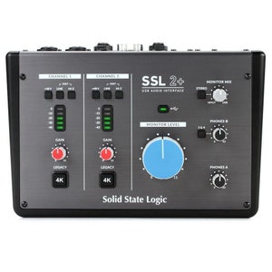 Solid State Logic SSL2Plus Interface