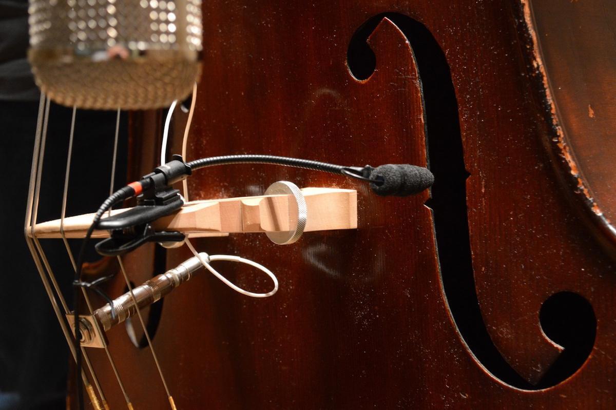 Choosing the Best Mic for Upright Bass with Sound Samples InSync