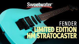 Fender Limited Edition HM Strat - Frozen Yellow | Sweetwater