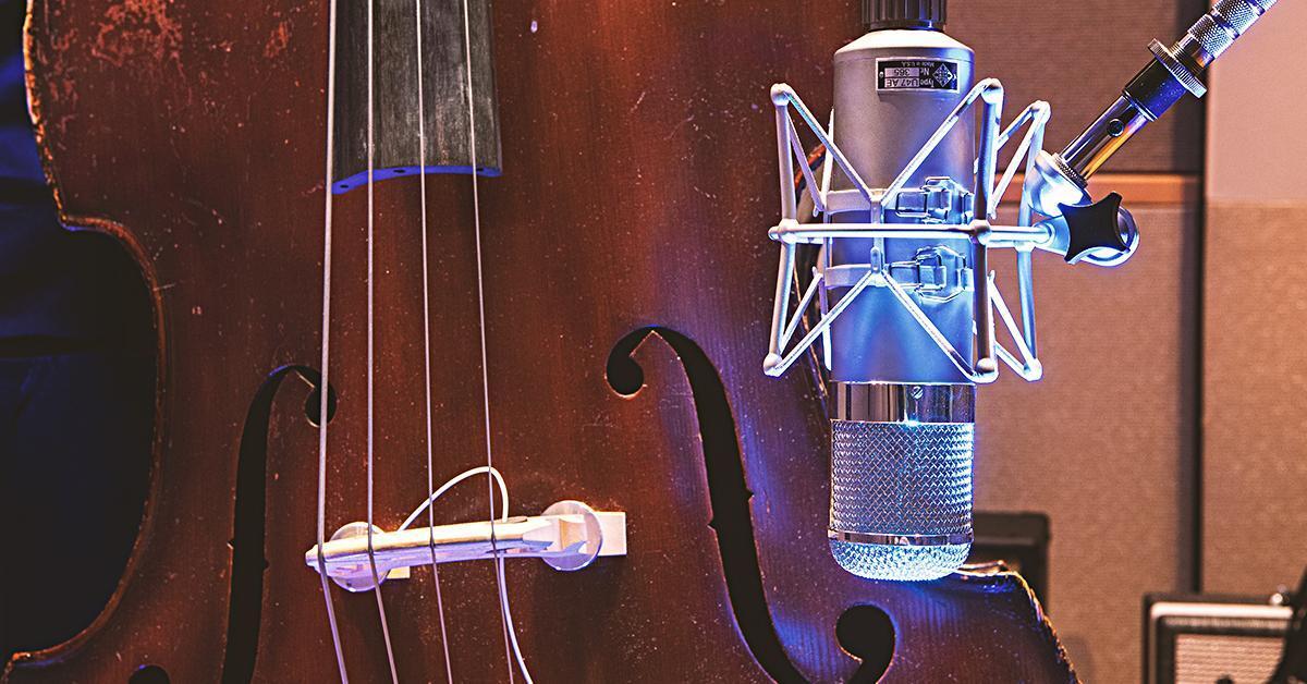 Choosing the Best Mic for Upright Bass with Sound Samples InSync