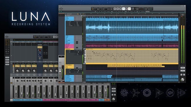 LUNA Mix and Edit Windows