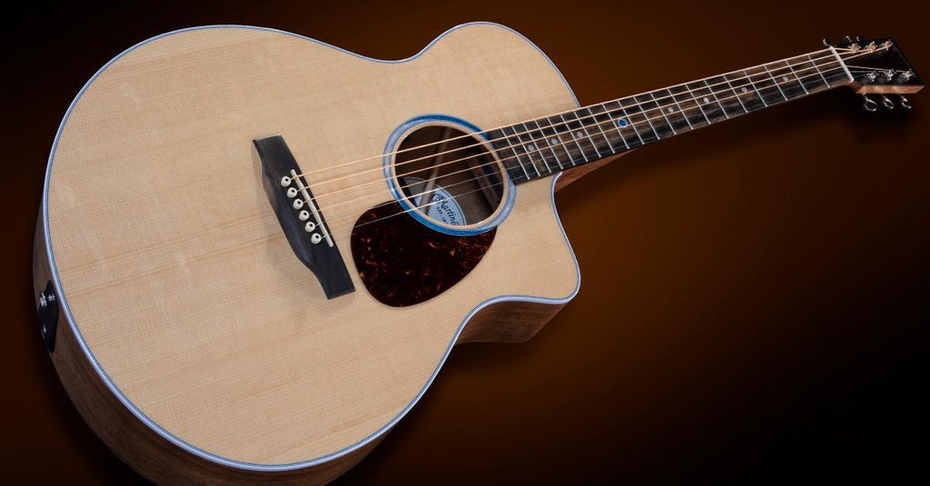 Check Out Martin’s Amazing, New Acoustic Guitar!