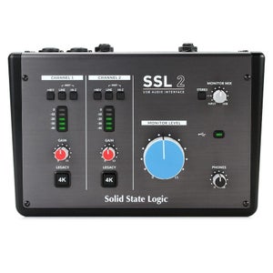 Solid State Logic SSL2 Interface