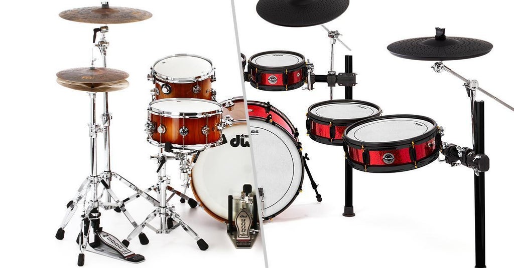 Acoustic vs. Electronic Drum Sets: Which Should You Choose? - InSync