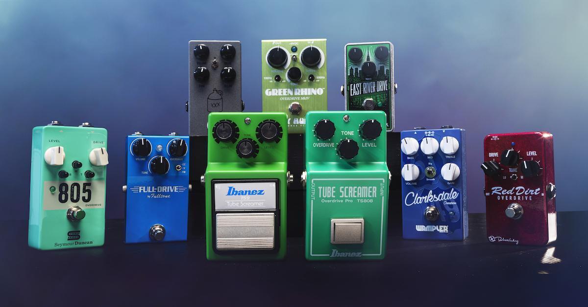 27 Tube Screamer-style Pedals Compared – Which Is Right for You? - InSync