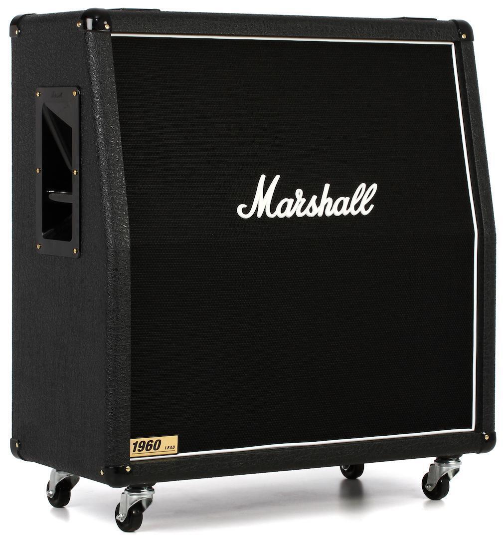 Marshall 1960A 300-watt 4 x 12-inch Angled Extension Cabinet | Sweetwater