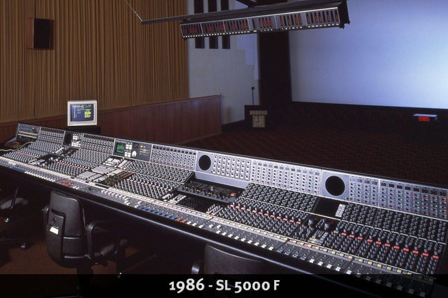 SSL-5000-Console