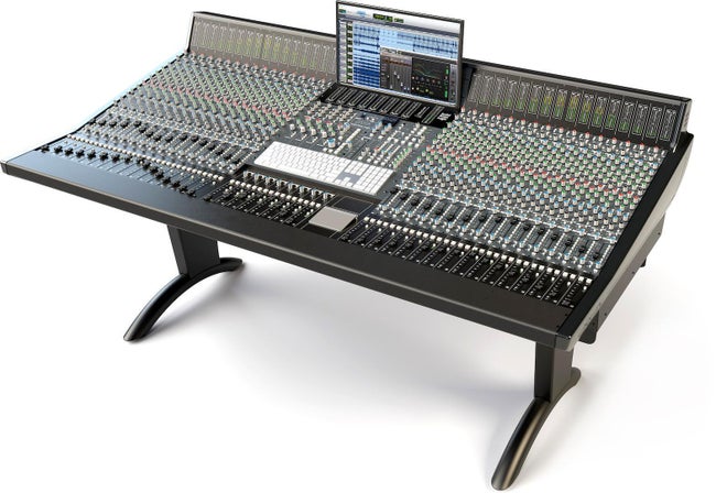 Solid-State-Logic-Origin-Analog-Studio-Console