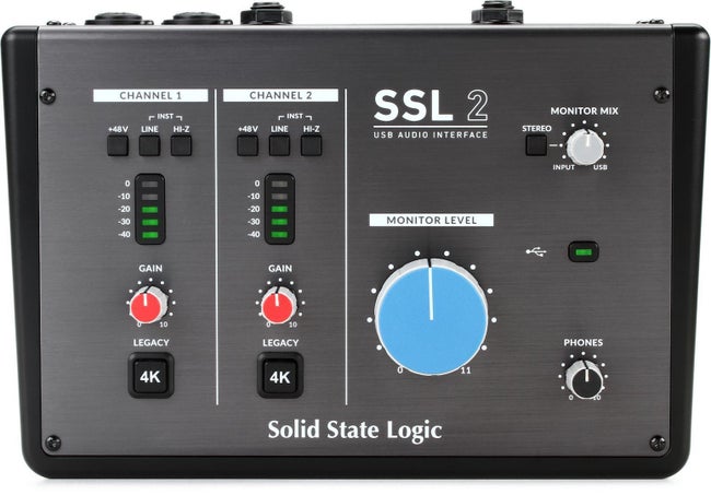 Solid-State-Logic-SSL2-USB-Audio-Interface