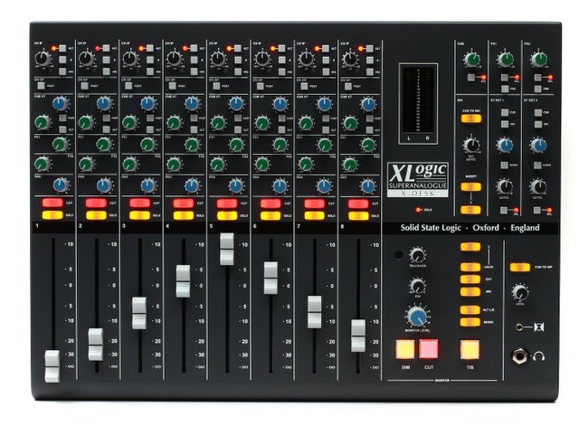 Solid-State-Logic-X-Desk-SuperAnalogue-Mixer