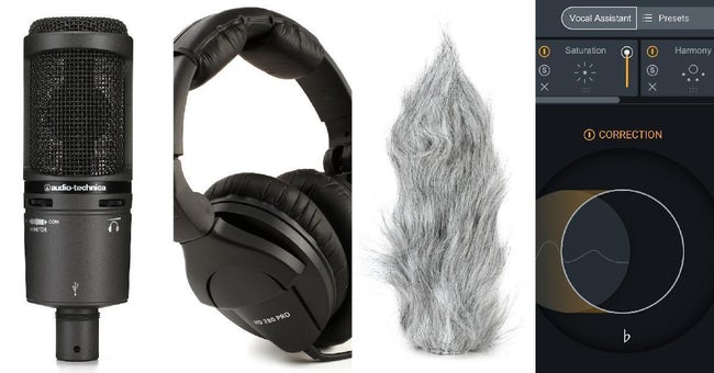 Live-Stream-Gear-for-Good-Audio-Quality