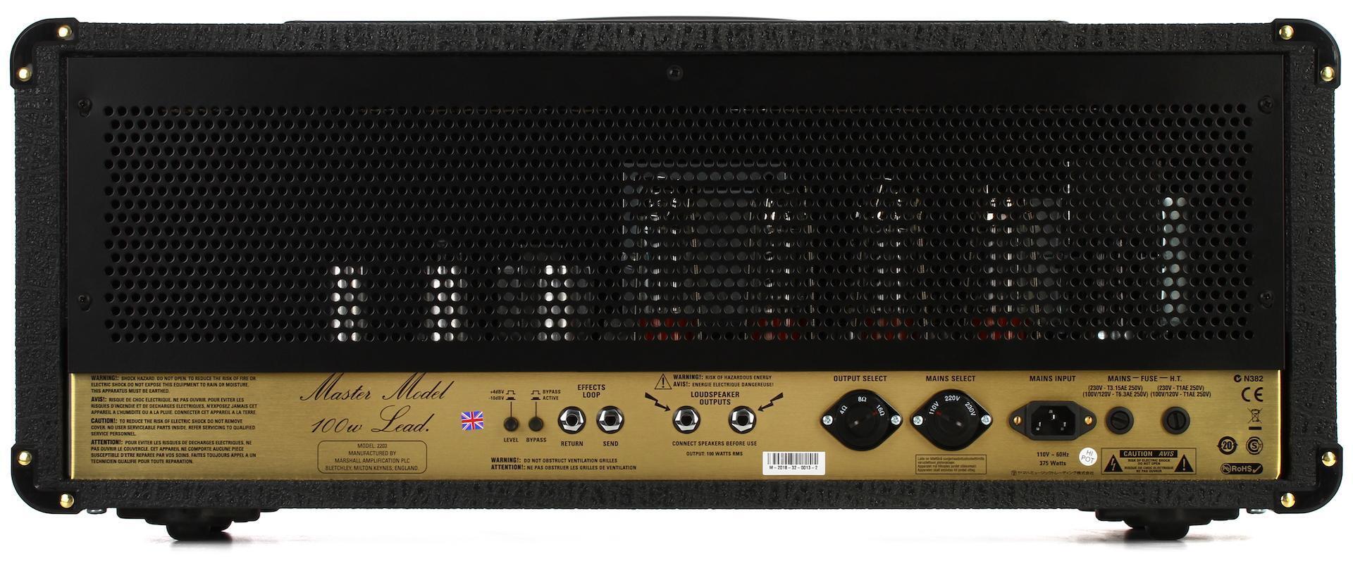 The History of the Legendary Marshall JCM800 2203 - InSync