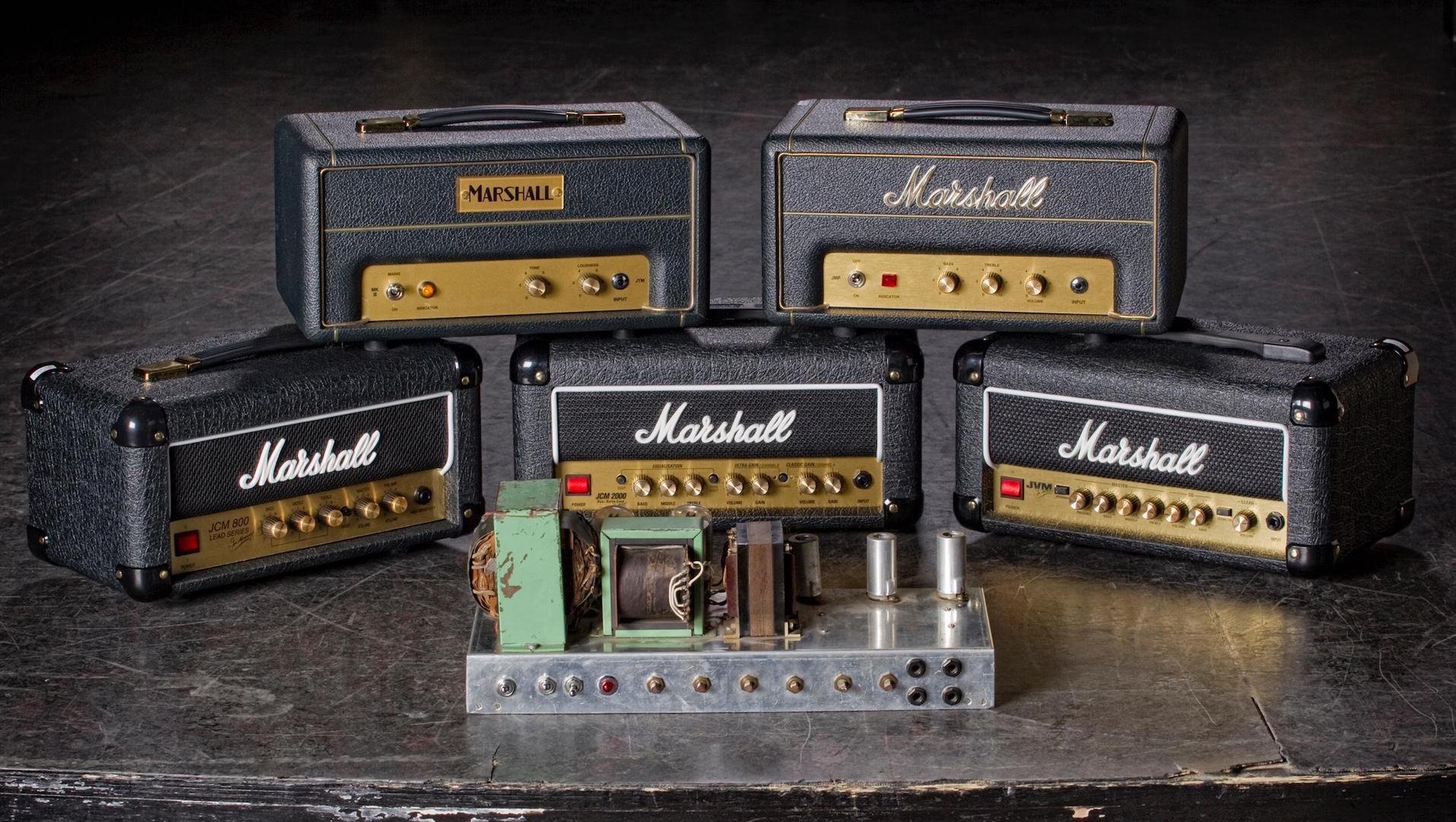 The History of the Legendary Marshall JCM800 2203 - InSync