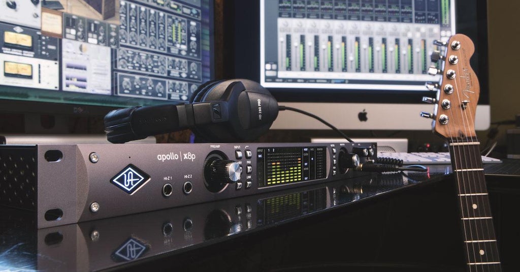 Recording Electric Guitar with Universal Audio’s Apollo