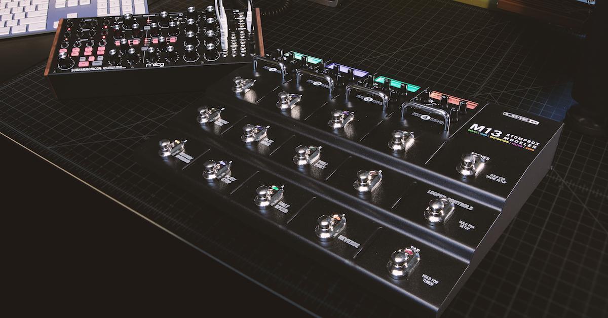 TC Electronic Plethora X5 TonePrint Multi-FX Pedalboard TC Electronic Plethora X5 TonePrint Multi-FX Pedalboard