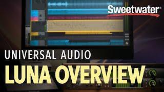 Universal Audio LUNA Creator Plug-in Bundle Add-on for Universal