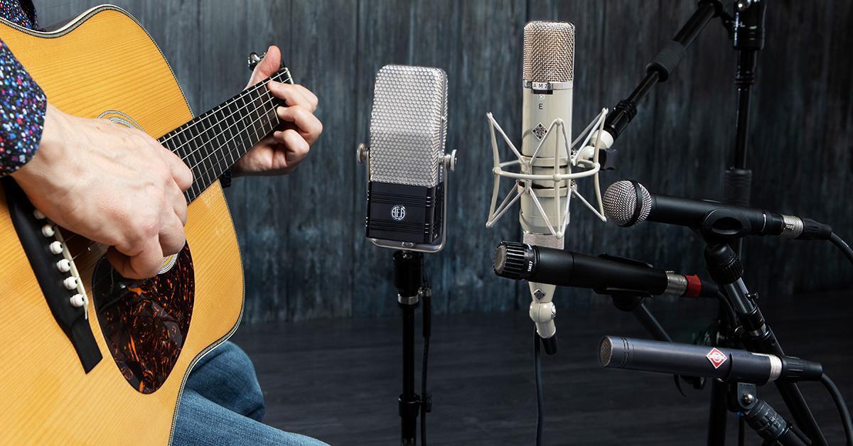 Choosing the Best Microphone for Acoustic Guitar – 32 Mic Shootout 