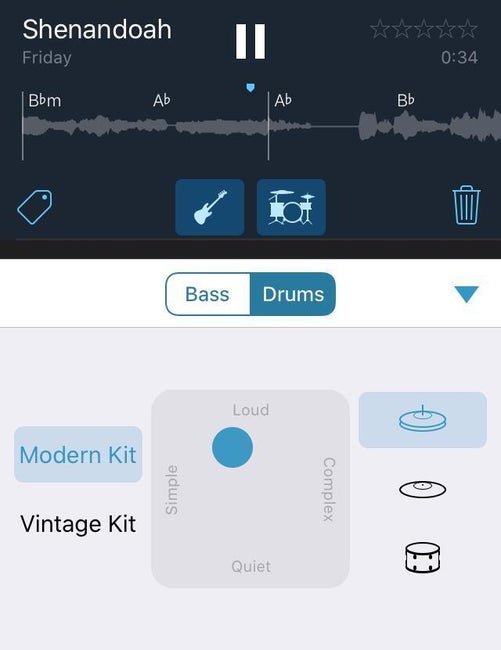 Music-Memos-Screenshot
