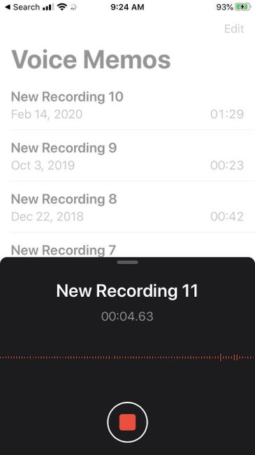 iPhone-Voice-Memos-Screenshot