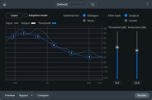 iZotope-RX7-Voice-De-Noise