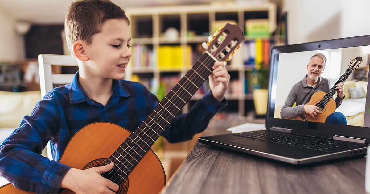 Online Guitar Lessons