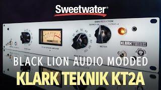 Black Lion Audio Modded Klark Teknik KT2A Overview - InSync