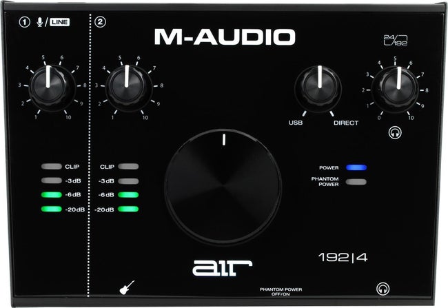 M-Audio-AIR-1924-USB-Audio-Interface