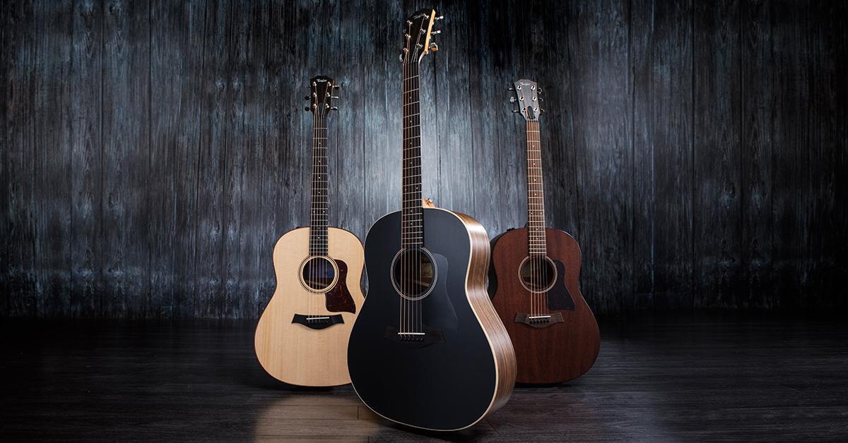 Taylor American Dream AD17 Acoustic Guitar - Natural